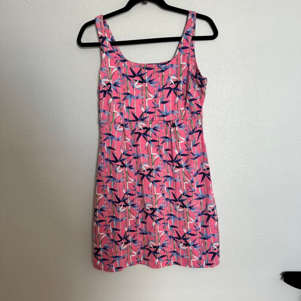 Tommy Bahama Pink Floral Print Mini Dress